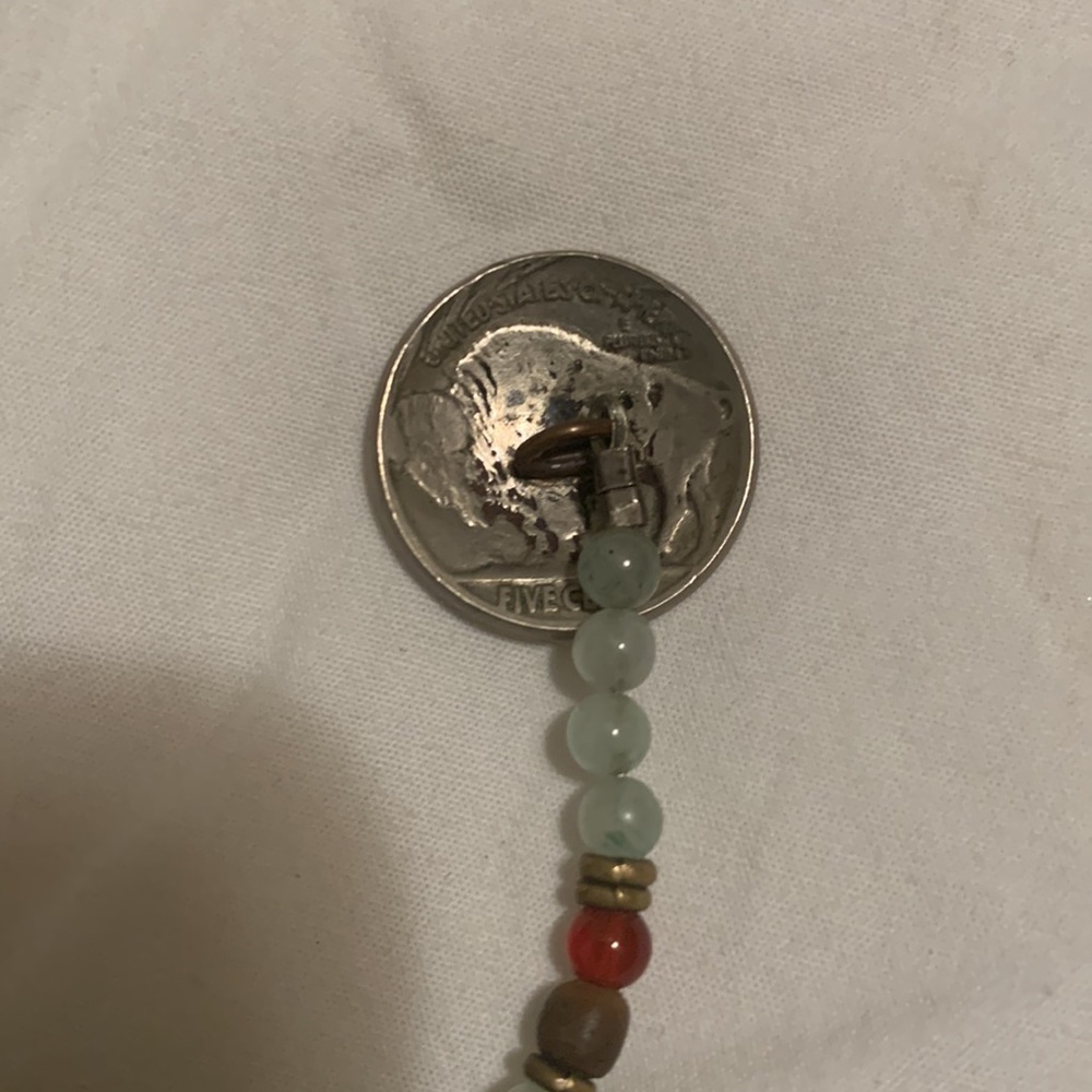 Buffalo nickel choker necklace - Picture 4 of 4